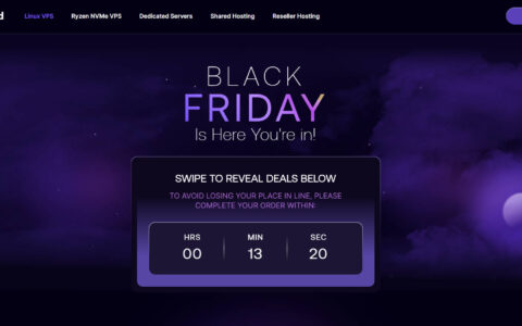 RackNerd 2023年黑五大促，VPS最低1年仅需10.18美元