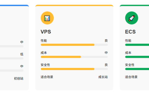 独立站服务器选择：虚拟云、VPS还是ESC?