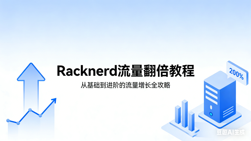 Racknerd流量翻倍详细教程